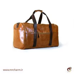 ساک ورزشی تمام چرم mrc168-28