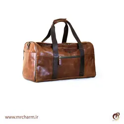ساک ورزشی تمام چرم mrc168-28