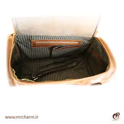 ساک ورزشی تمام چرم mrc168-28