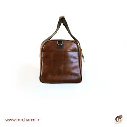 ساک ورزشی تمام چرم mrc168-28