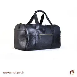 ساک ورزشی تمام چرم mrc168-28