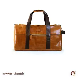 ساک ورزشی تمام چرم mrc168-28