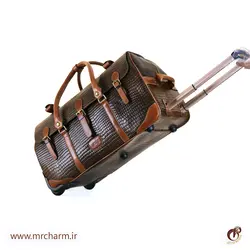 چمدان مسافرتی تمام چرم mrc168-25