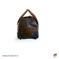 چمدان مسافرتی تمام چرم mrc168-25