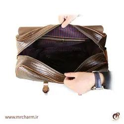 چمدان مسافرتی تمام چرم mrc168-25
