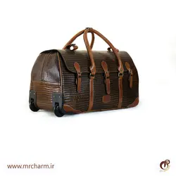 چمدان مسافرتی تمام چرم mrc168-25