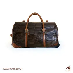 چمدان مسافرتی تمام چرم mrc168-25
