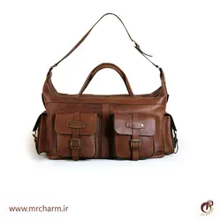 ساک مسافرتی تمام چرم mrc168-23