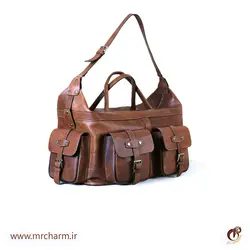 ساک مسافرتی تمام چرم mrc168-23