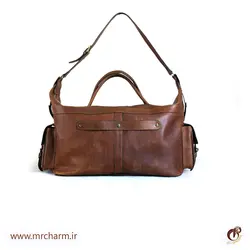 ساک مسافرتی تمام چرم mrc168-23