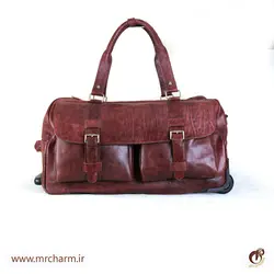 چمدان شیک  تمام چرم mrc168-21