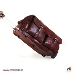 چمدان شیک  تمام چرم mrc168-21