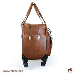 چمدان تراولی چرم mrc168-17