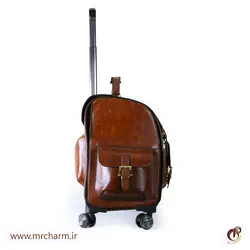 چمدان خلبانی ست اداری چرم mrc168-10