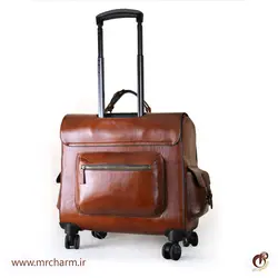 چمدان خلبانی ست اداری چرم mrc168-10