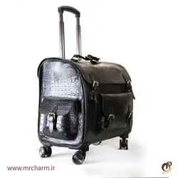چمدان خلبانی تمام چرم mrc168-07