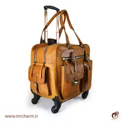 چمدان تمام چرم mrc168-03