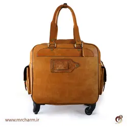 چمدان تمام چرم mrc168-03