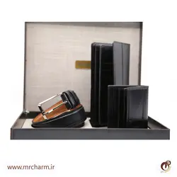 هدیه چرم ست سه تیکه mrc131-23