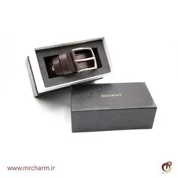 کمربند چرم مردانه mrc131-42
