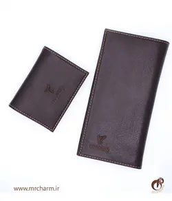 ست هدیه چرم سه تیکه mrc573