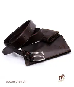 ست هدیه چرم سه تیکه mrc573