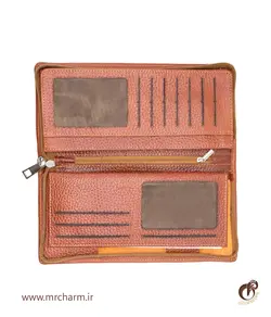کیف دسته چک و مدارک چرم mrch11457