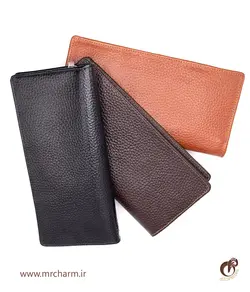 کیف دسته چک و مدارک چرم mrch11457