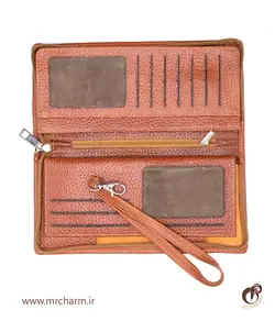 کیف دسته چک و مدارک چرم mrch11457