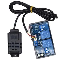 ترموستات ديجيتال دما و رطوبت روپنلی XY-WTH1