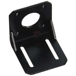 براکت نما 23 سایز 57 نگهدارنده Lشکل فلزی استپر موتور MEB1032