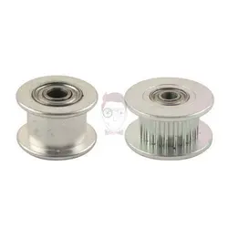 پولی 20 دندانه 10 میلیمتر پرینتر سه بعدی - شفت 5 میلی 2GT-16 H TYPE20-5-10