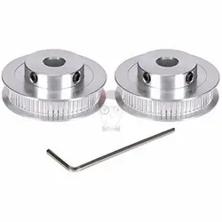 پولی 60 دندانه 8 میلی متر پرینتر سه بعدی – شفت 8 میلیمتر MEB1017