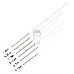 تمیز کننده نازل پرینتر سه بعدی 0.15 میلیمتر MEB1015