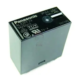 رله 24 ولت کتابی 6 پایه 3 آمپر ALA2PF24