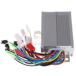 درایور براشلس موتور BLDC-24V350W