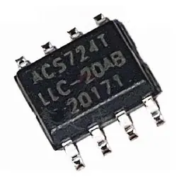 سنسور جریان ACS724LLCTR-20AB-T