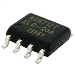 سنسور جریان ACS712ELCTR-20A-T