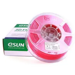 فیلامنت صورتی PLA پرینتر سه بعدی ESUN-P