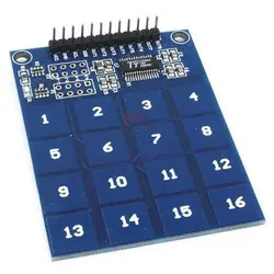 کی پد 4X4 آردوینو TTP229 KEYPAD