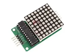 ماژول دات ماتریس 8X8 با تراشه MAX7219