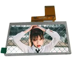 نمایشگر گرافیکی 4.3 اینچی MQ043001-24