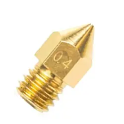 نازل پرینتر سه بعدی MK8 NOZZLE 1.75MM- 0.4MM