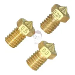 نازل پرینتر سه بعدی NOZZLE MK8 0.8MM