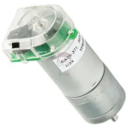 موتور دی سی گیربکسی با انکودر jga25-371