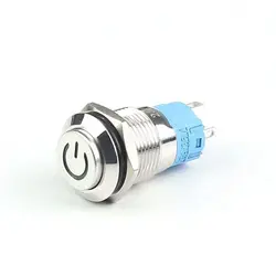 كليد  GQ12H-10PL-ON/OFF نور سبز