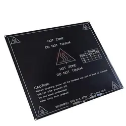 هیت بد آلومینیومی پرینتر سه بعدی HEAT BED MK3