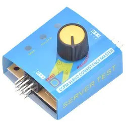 تستر و درایور سروو موتور CCPM