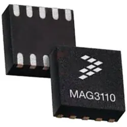 سنسور مغناطیس قطبنما MAG3110FCR1