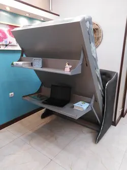 تخت تاشو یک نفره سایز 90